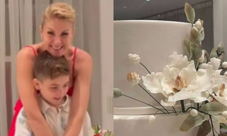 Ana Hickmann compartilha imagens de seu aniversário ao lado de filho e da família