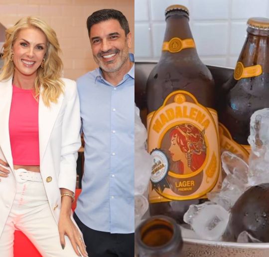 Cerveja entrega possível presença de Edu Guedes em aniversário de Ana Hickmann; entenda!