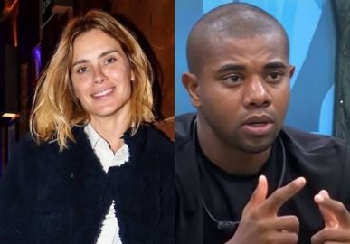 Carolina Dieckmann defende Davi em conflito com Yasmin e Leidy no <I>BBB24: É de uma agressividade</i>