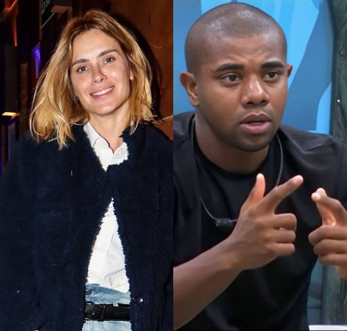 Carolina Dieckmann defende Davi em conflito com Yasmin e Leidy no <I>BBB24: É de uma agressividade</i>