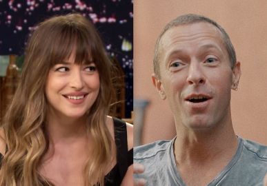 Dakota Johnson comenta sobre ser madrasta dos filhos de Chris Martin e Gwyneth Paltrow