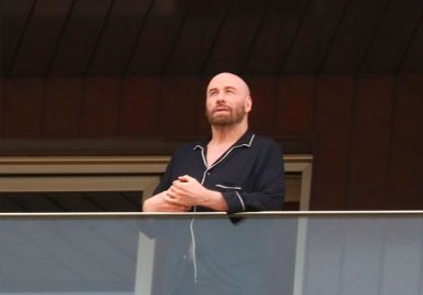 Ele está curtindo muito! Saiba como está sendo a passagem de John Travolta pelo Rio de Janeiro