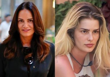 Com Yasmin no <i>BBB24</i>, Luiza Brunet procura polícia e MP após família receber ameaças de morte, diz jornal
