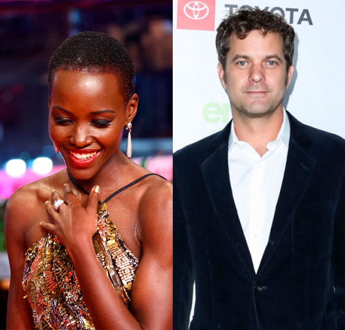 Lupita Nyong'o e Joshua Jackson são flagrados no maior clima de romance enquanto curtem praia