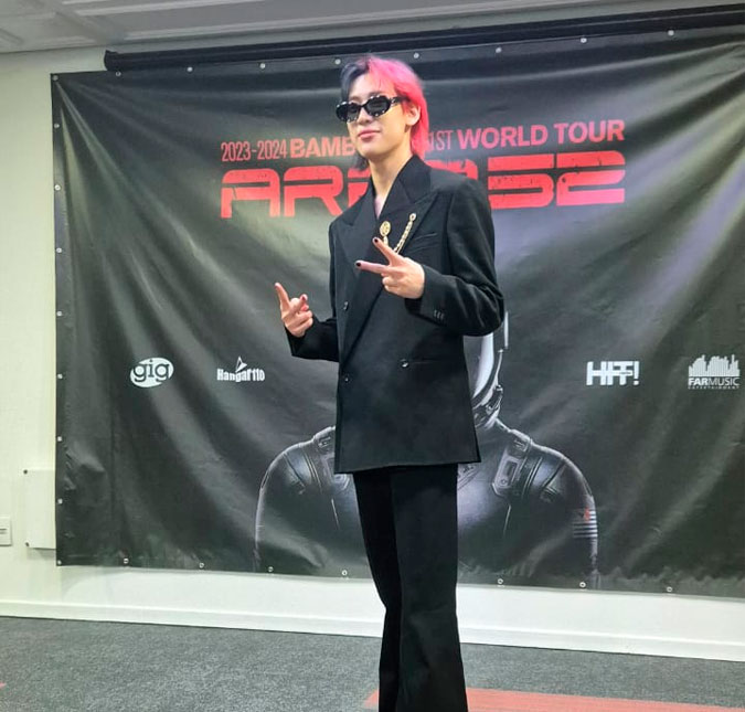 Bambam, do <i>GOT7</i>, fica doido para comer farofa de tanajura e conta o que fez no Brasil
