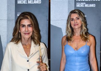 Maitê Proença, Leticia Spiller, Regina Casé... Confira quem marcou presença na estreia de <I>Um Filme Argentino</I>