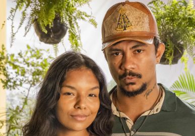 Mell Muzzillo, Ritinha em <i>Renascer</i>, fala sobre parceria com Xamã após rumores de romance