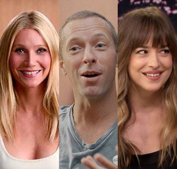 Gwyneth Paltrow, ex de Chris Martin, teria comentado noivado do cantor com Dakota Johnson