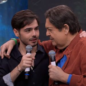 João Guilherme Silva fala da recuperação de Faustão após transplante de rim: <I>- Dentro do esperado</I>