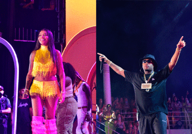 Orochi aparece de surpresa no <i>Navio Numanice</i> e canta com Ludmilla durante terceira noite do cruzeiro