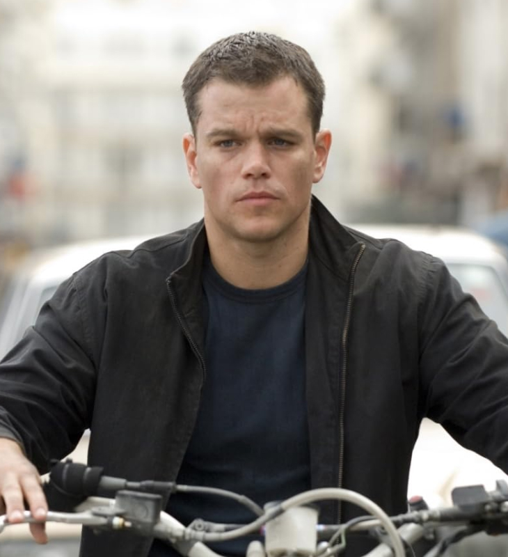 5 - Matt Damon