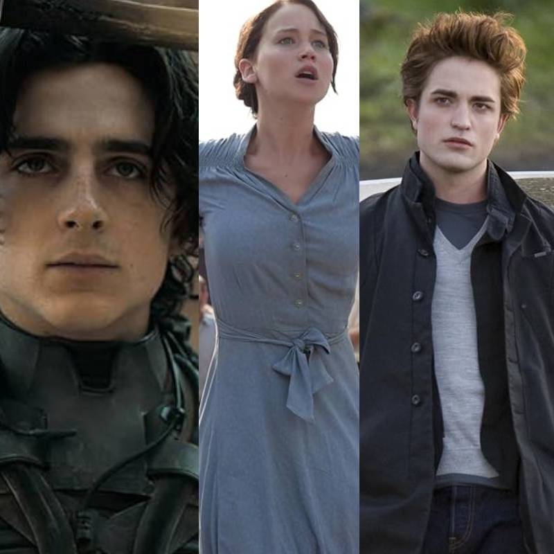 Paul Atreides, Katniss Everdeen, Edward Cullen... Compare as descrições dos personagens nos livros com os atores dos filmes