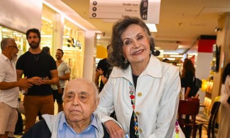 Rosamaria Murtinho e Mauro Mendonça fazem rara aparição em evento no Rio de Janeiro; confira!