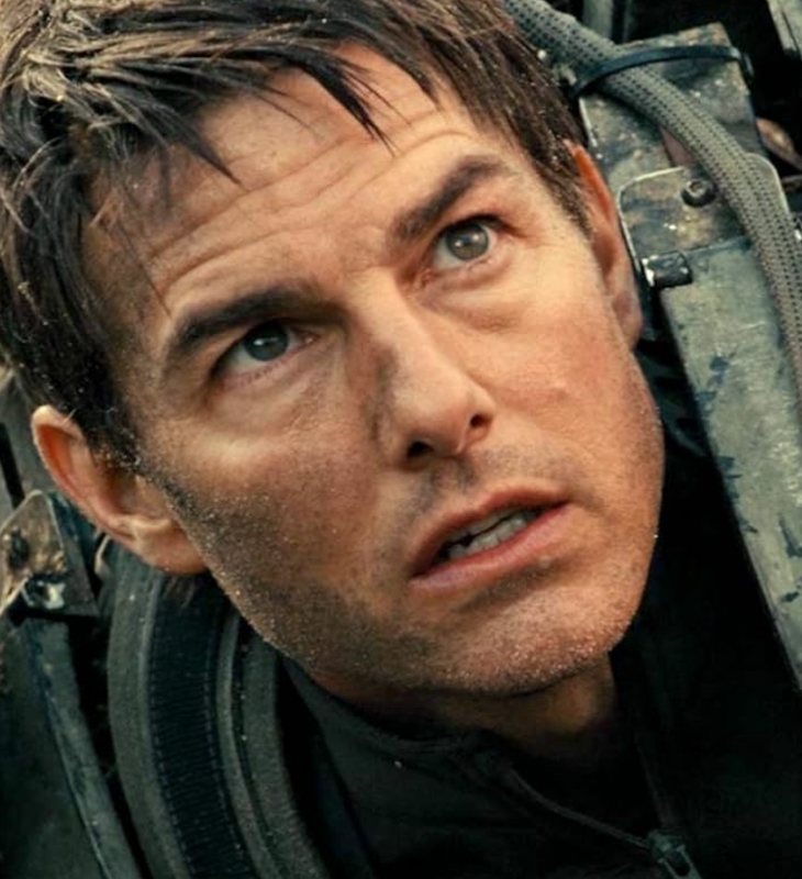 3 - Tom Cruise