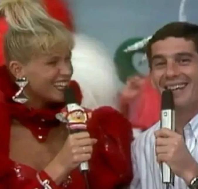 Xuxa Meneghel se emociona ao relembrar última ligação com Ayrton Senna