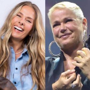 Adriane Galisteu manda suposta indireta após Xuxa Meneghel chorar por Ayrton Senna