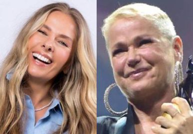 Adriane Galisteu manda suposta indireta após Xuxa Meneghel chorar por Ayrton Senna