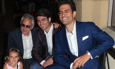 Você sabia que os filhos de Andrea Bocelli seguiram os passos do pai? Conheça mais sobre a família do tenor italiano