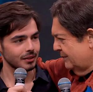 Filho de Fausto Silva atualiza estado de saúde do apresentador após transplante de rim