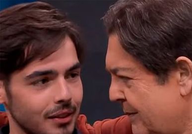 Filho de Fausto Silva atualiza estado de saúde do apresentador após transplante de rim