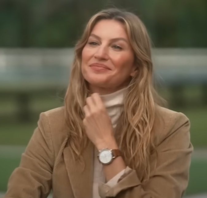 Gisele Bündchen evita falar de suposto namoro com Joaquim Valente