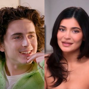 Kylie Jenner é questionada sobre relação com Timothée Chalamet e dispara: <I>Não sei como me sinto sobre isso</i>