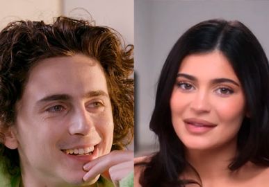 Kylie Jenner é questionada sobre relação com Timothée Chalamet e dispara: <I>Não sei como me sinto sobre isso</i>