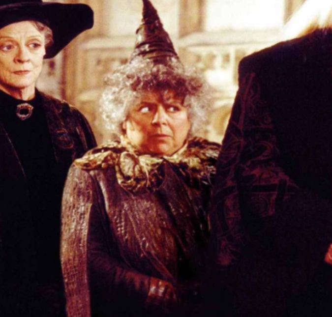 Atriz que viveu Professora Sprout em Harry Potter desabafa sobre os fãs da saga: Eles ficam presos nisso Miriam Margolyes contou que para ela a história já teve seu fim