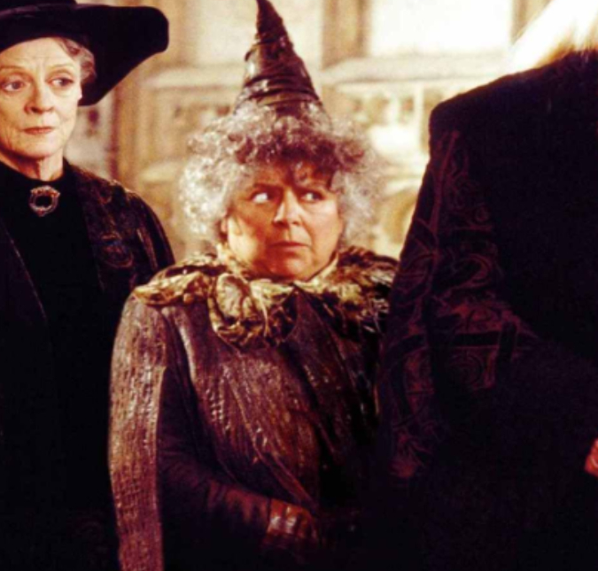 Atriz que viveu Professora Sprout em <I>Harry Potter</I> desabafa sobre os fãs da saga: <I>Eles ficam presos nisso</I>