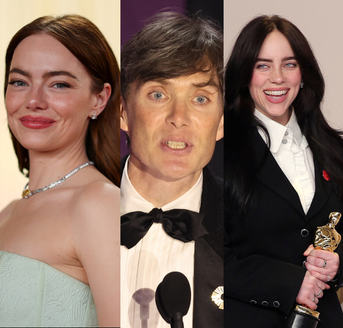 Emma Stone, Oppenheimer, Billie Eilish... Veja a lista completa de vencedores do <i>Oscar 2024</i>