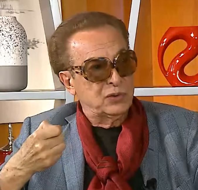 O estilista teve sua casa assaltada no último sábado, dia 9, em São Paulo