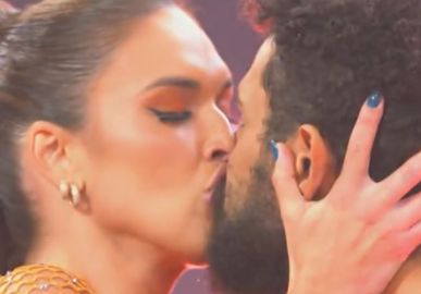Beijo entre os participantes, choro de MC Daniel e participante perdido... Estreia de <i>Dança dos Famosos</i> dá o que falar na <i>web</i>