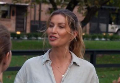 Gisele Bündchen fala sobre aprendizados pós-divórcio: <I>- Temos que enfrentar</I>