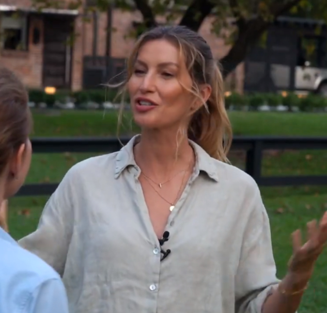 Gisele Bündchen presta linda homenagem à mãe no dia em que ela faria aniversário: <I>Te amo eternamente</I>