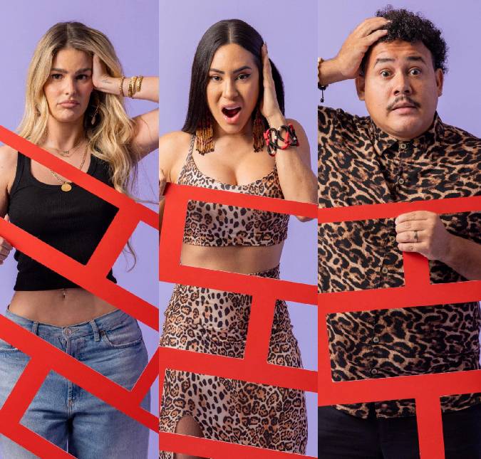 Yasmin, Isabelle e Lucas Henrique formam décimo segundo paredão do <i>BBB24</i>