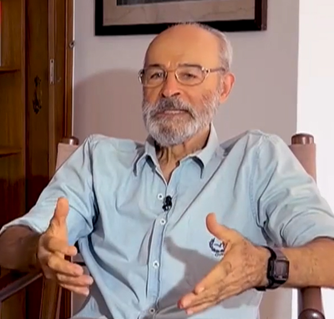 Aos 76 anos de idade, Osmar Prado relembra luta contra câncer