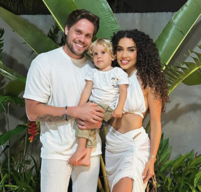 Paula Amorim e Breno Simões anunciam segunda gravidez: <i>Nossa família cresceu!</i>