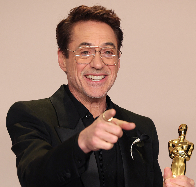 No <i>Oscar 2024</i>, Robert Downey Jr. chama atenção para sua <i>infância horrível</i> - entenda a trajetória do ator!