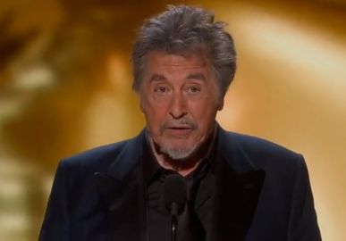 Al Pacino explica motivo de não citar os indicados a Melhor Filme no <I>Oscar 2024</I> e se desculpa: <I>Não foi minha intenção omiti-los</I>