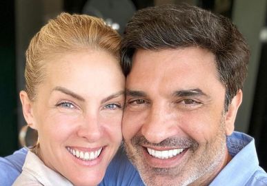 Assumidíssimos! Ana Hickmann assume relacionamento com Edu Guedes: <i>Transformação de uma amizade em amor</i>