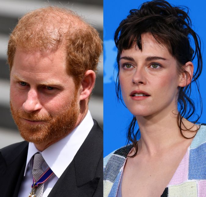 Príncipe Harry não quis ir em festa do Oscar 2024 para não encontrar Kristen Stewart O filho de Lady Diana ainda estaria chateado com a atriz
