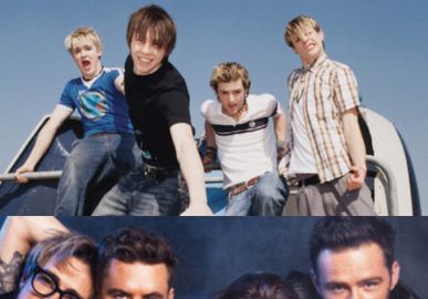 Confira um antes e depois da banda <i>McFly</i>!