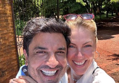 Ana Hickmann nega rumores de gravidez e agradece carinho após assumir namoro com Edu Guedes