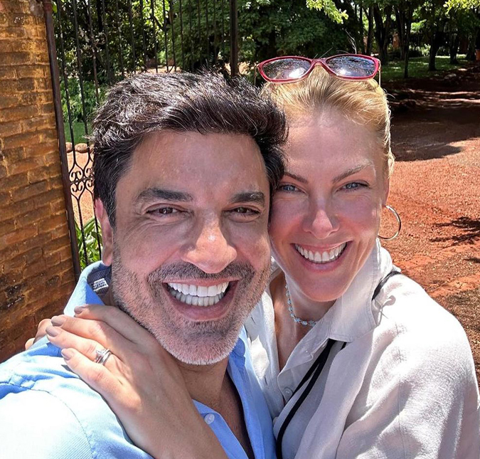 Ana Hickmann nega rumores de gravidez e agradece carinho após assumir namoro com Edu Guedes