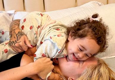 Confira os melhores momentos de Cecília, filha de Karoline Lima e Éder Militão