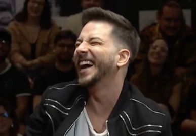 Junior Lima brinca com Fábio Porchat sobre motivo de separação de Sandy e Lucas Lima: <i>Ali foi o início</i>