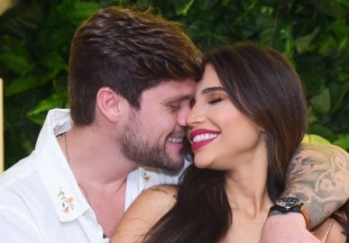 Paula Amorim emociona ao mostrar reação de Breno com notícia da segunda gestação