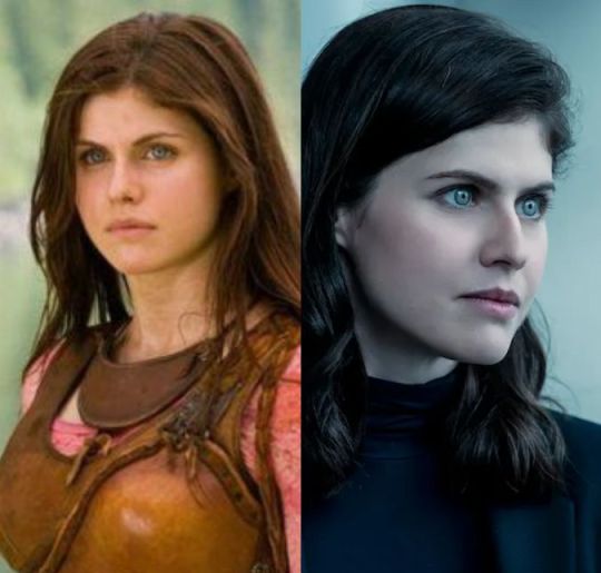 Alexandra Daddario, Logan Lerman, Uma Thurman... Veja o antes e depois do elenco do filme de <I>Percy Jackson</I>