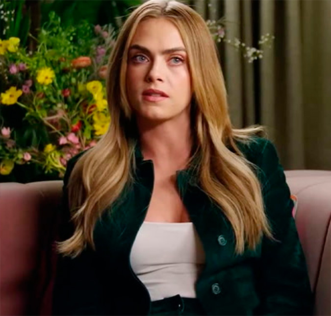 Mansão de 35 milhões de reais de Cara Delevingne pega fogo em Los Angeles; veja