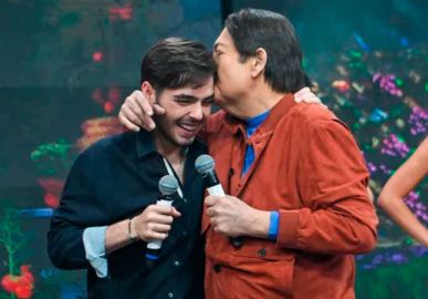 João Silva atualiza estado de saúde de Faustão e afirma que o apresentador está <i>esperançoso</i>, diz colunista